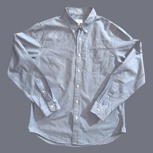 Club‎ Monaco Men's Light Blue Slim Fit
Button Down Casual Shirt Size Large